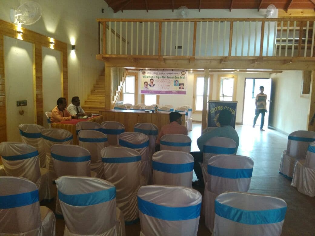 Event hall at Waterview Holiday Retreat